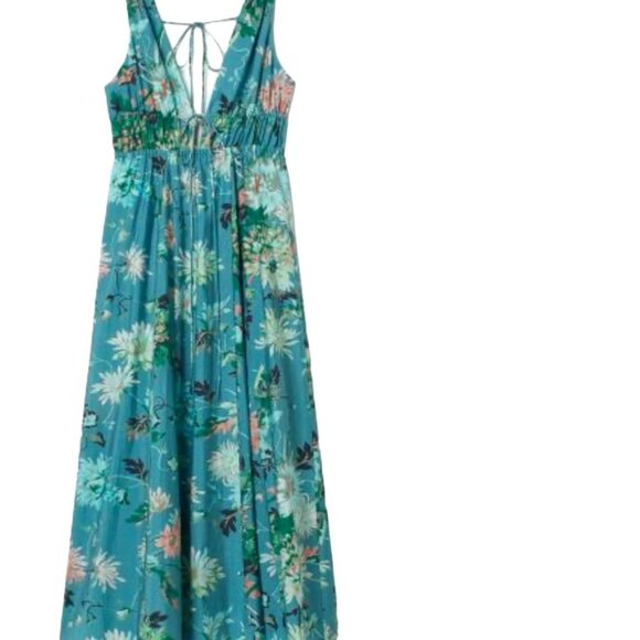 cotton long maxi dress for women Navy Blue Warm Cotton Waffle Tier Maxi Dress 32
